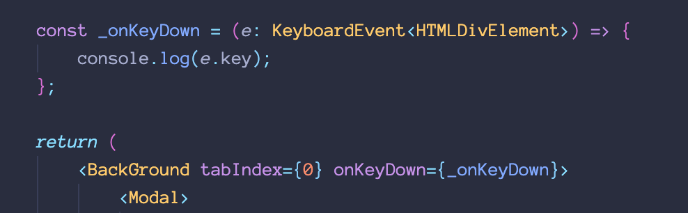 tabIndex={0}