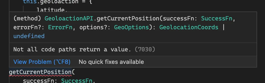 Not all code paths return a value.